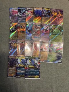 ポケモンカード まとめ売り ex rr マチスの取引