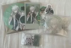 にじさんじ　叢雲カゲツ　まとめ売り チェキ、缶バッチ、ステッカー