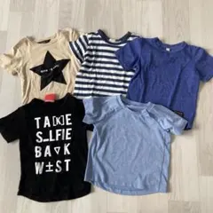 ベビー 半袖Tシャツ　90cm&95cm まとめ売り