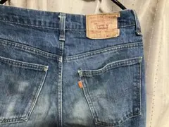 80s リーバイス 519 66後期 ビンテージ W31L33 USA製 タロンのサムネイル