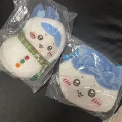未開封　ちいかわ　ハチワレ　マスコット　ぬいぐるみ　おかお巾着　クジ　ガチャ