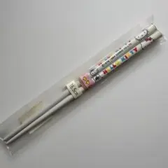 昭和レトロ　1984年製　ハローキティ　お子様用お箸　16.5cm　未使用品のサムネイル