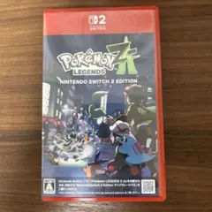 Pokemon LegendsZA(ポケモンレジェンズZA)Switch2