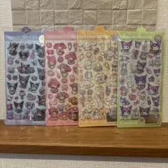 ウォーターシール　４枚セット