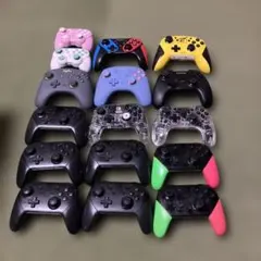 ジャンク】Switchプロコン 5個 Joy-Con 12個 - メルカリ
