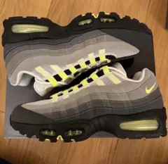 Nike Air Max 95 グレー/イエロー