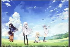 ビックアクリルスタンド 特典付き Summer Pockets 夏の面影 画集