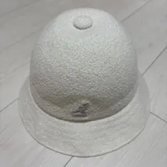 新品未使用 KANGOL カンゴール バケットハット ホワイトのサムネイル