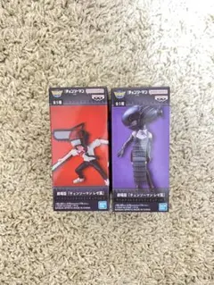 【劇場版チェンソーマンレゼ編】 ワールドコレクタブルフィギュア A B セット