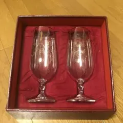ボヘミアングラスペアワイングラス