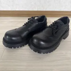 ZARA ボリュームソールシューズ 42 (27cm) - メルカリ