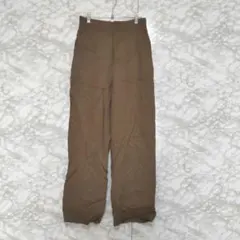 SLOBE IENA スローブイエナ カジュアルパンツ リネン100% オシャレ