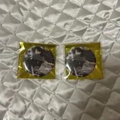 僕のヒーローアカデミア オープンスクール 相澤消太　缶バッジ カップケーキ