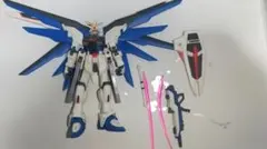 ジャンク MG フリーダムガンダム ジャスティスガンダム クリアカラー