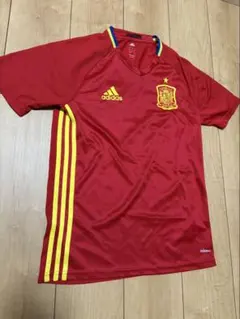 スペイン代表 2006-08 ホーム 半袖ユニフォーム - メルカリ