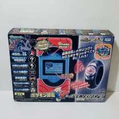 未開封　ポケモンxy 図鑑　メガリング　セット