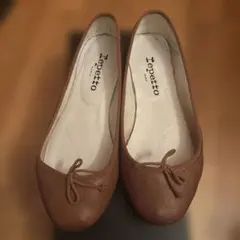 Repetto ブラウン バレエシューズ