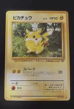 ピカチュウ 第2弾拡張パック ポケモンジャングル