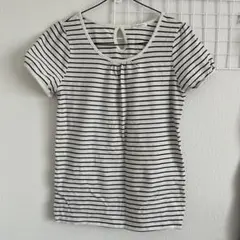 ハニーズ GLACIER ストライプ 半袖Tシャツ