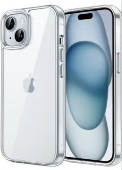 iPhone15plus用クリアケース