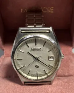 稼働SEIKO グランドクォーツ(ツインクォーツ) 稼働 セイコー グランドクォーツ ツインクォーツ 9940-8010 SEIKO