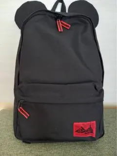 TDL❤️ミッキー耳付き可愛い、リュックサック❤️ほとんど未使用、極美品