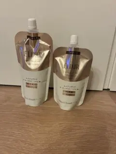 ELIXIR エイジングケアリフトモイスト つめかえ用 化粧水 乳液 セット