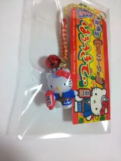 ハローキティ ご当地キティ東京限定 浅草バージョン ストラップ