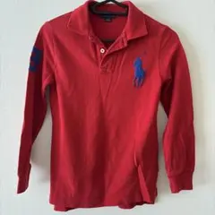 Ralph Lauren 赤 ポロシャツ 130サイズ