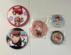 スタミュ 天花寺翔 缶バッジセット