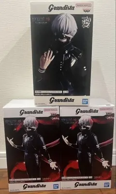 東京喰種 Grandista 金木研 フィギュア リペイント 4つおまけ付き