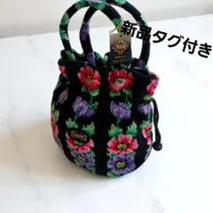 ♡新品タグ付き♡FEILER フラワー柄 ハンドバッグ巾着