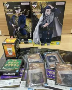 1番くじゴールデンカムイ ラストワン賞&B賞＋下位賞 - メルカリ