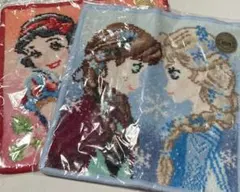 フェイラーディズニー　白雪姫とアナ雪2枚セット