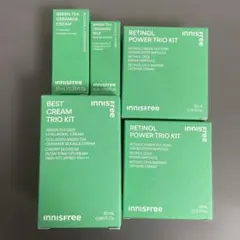 K*i様 innisfree トライアルセット4種セット