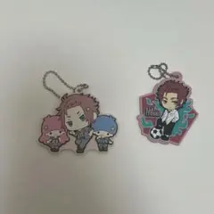 ブルーロック 糸師冴 ラバーキーホルダー