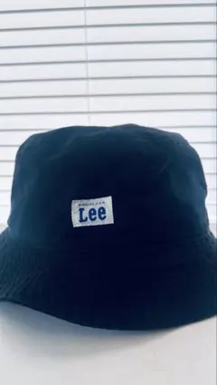 Lee 黒 バケットハット
