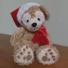 東京ディズニーシー　クリスマス　サンタコスチューム　ダッフィ 2006年　白タグ 東京ディズニーシー クリスマス サンタコスチューム ダッフィ 2006年