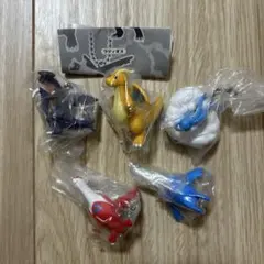 ポケモン　スイングコレクション　タイプドラゴン　コンプリートセット