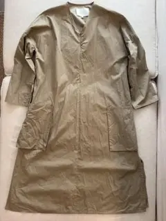 【STUDIO NICHOLSON】ロングシャツワンピース