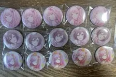プロセカ　暁山瑞希　ルカ MEIKO 6C グリ缶　グリッター缶バッジ