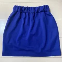 C•O•L•Z•A ミニスカート　ブルー