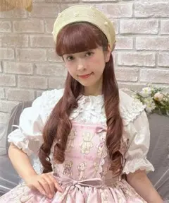 axes femme kawaii 半袖丸襟コットンブラウス 白のサムネイル