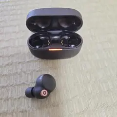 SONY ワイヤレスイヤホン ブラック 充電ケース付き★左のみ