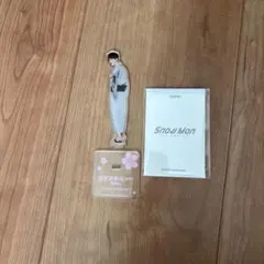 SnowMan 渡辺翔太 アクスタ フォトカード