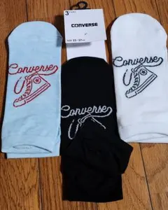 CONVERSE ソックス 3足セット 25〜27cm