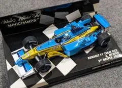 MINICHAMPS Renault F1 Showcar 2005 - メルカリ