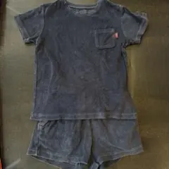 ノースフェイス　ネイビー　 Tシャツとショートパンツ セットアップ