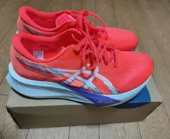 h*3様 ASICS MAGIC SPEED 4 27.5cm オレンジ