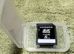 アイ-オー データ SDHC 8GB CLASS 10 動作確認済